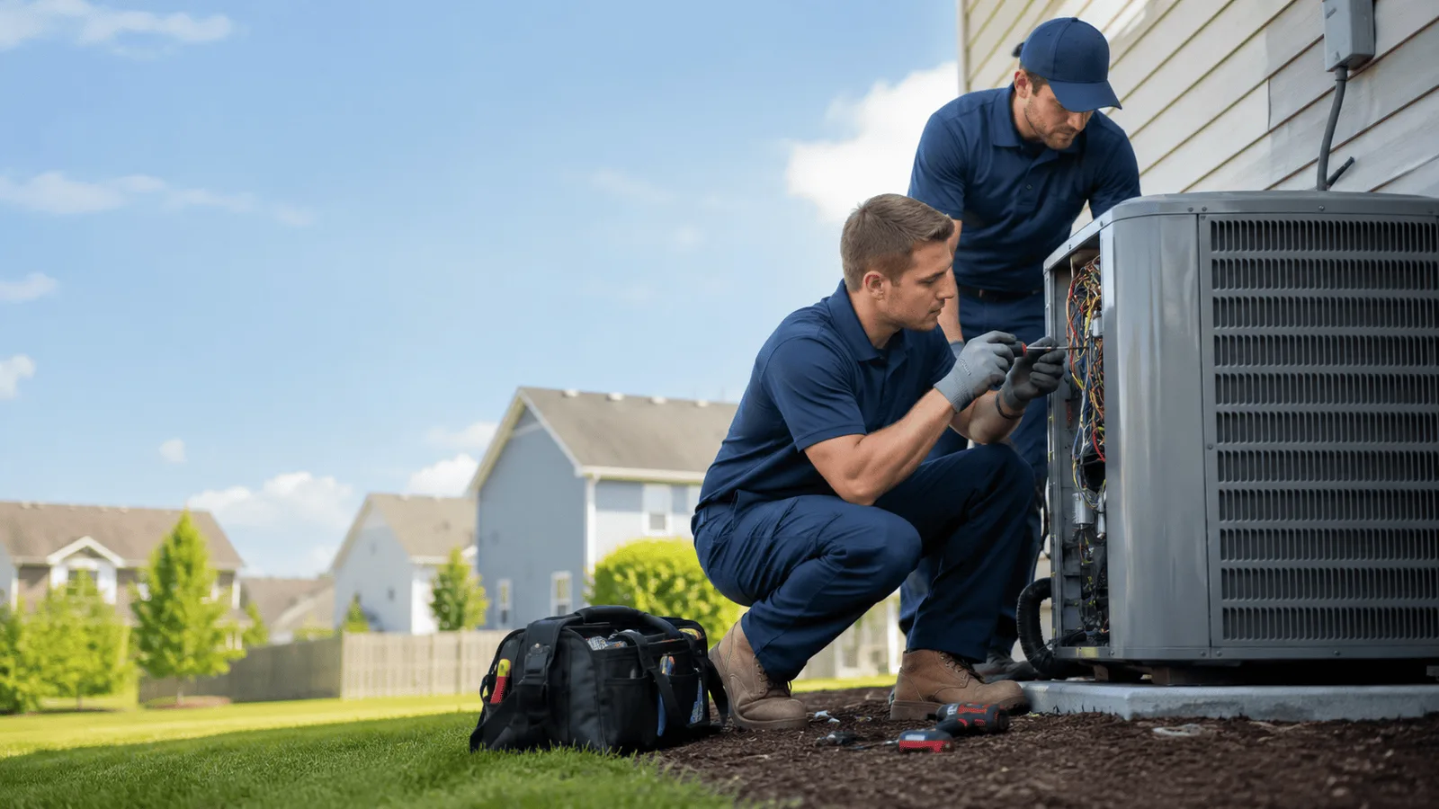 Heat Pump Installation in Old Fort, NC near me